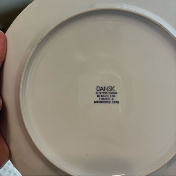 Vintage Dansk Ivy Chimapila Umbellata  9 3/4 " Luncheon Plate - Picture 5 of 5